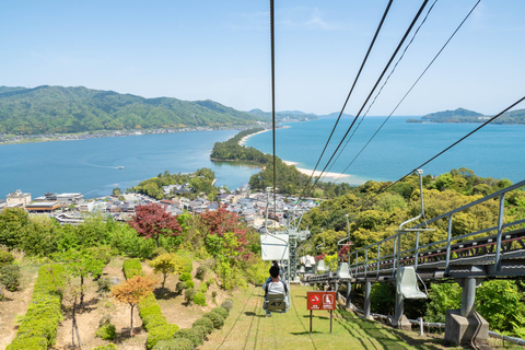 [Inkludera biljett] Amanohashidate &amp; Ine Dagstur Osaka/Kyoto[Garanterad avgång] Avresa från Osaka