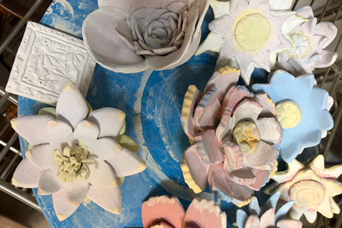 Sedona: Clay Flower Sculpting and Painting Workshop