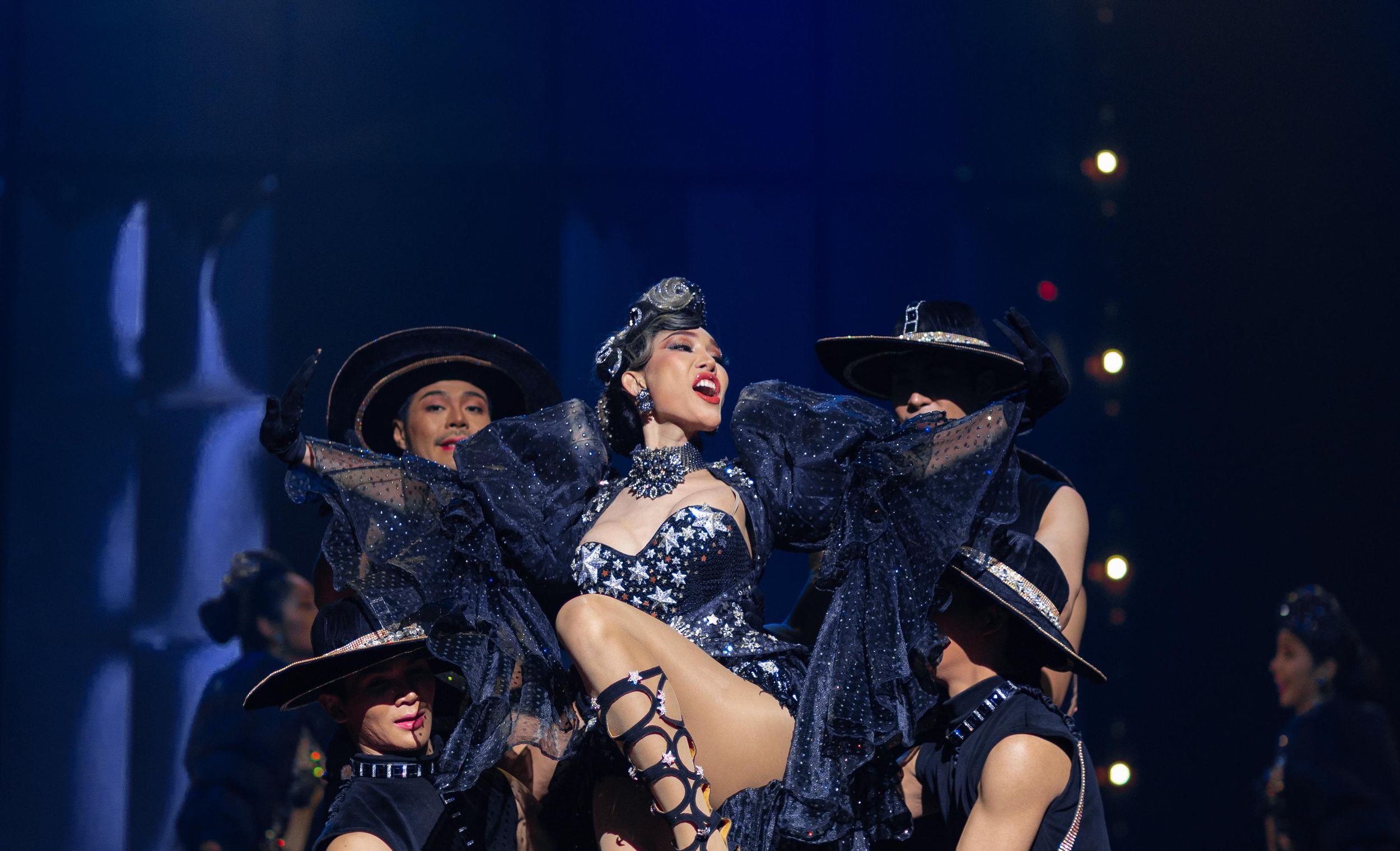 Pattaya: Alcazar Cabaret Show Eintrittskarte