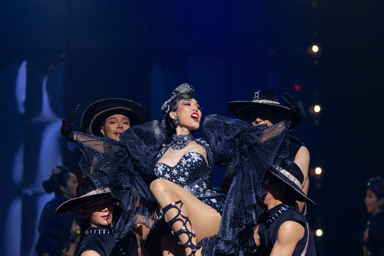 Pattaya: Alcazar Cabaret Show Admission Ticket VIP Ticket