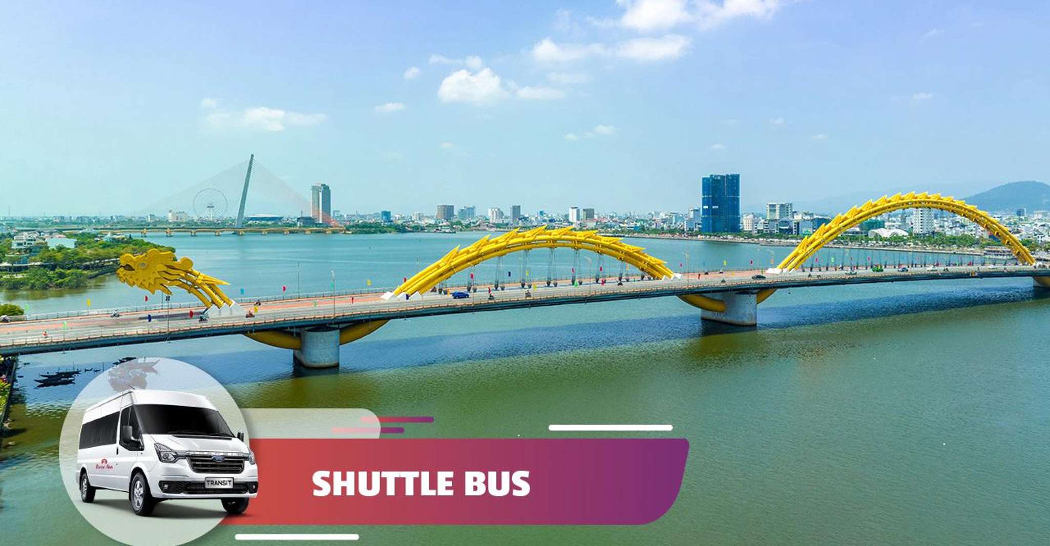 Hoi AnおよびDa Nang Airport/City Shuttle Transfer Service - Housity