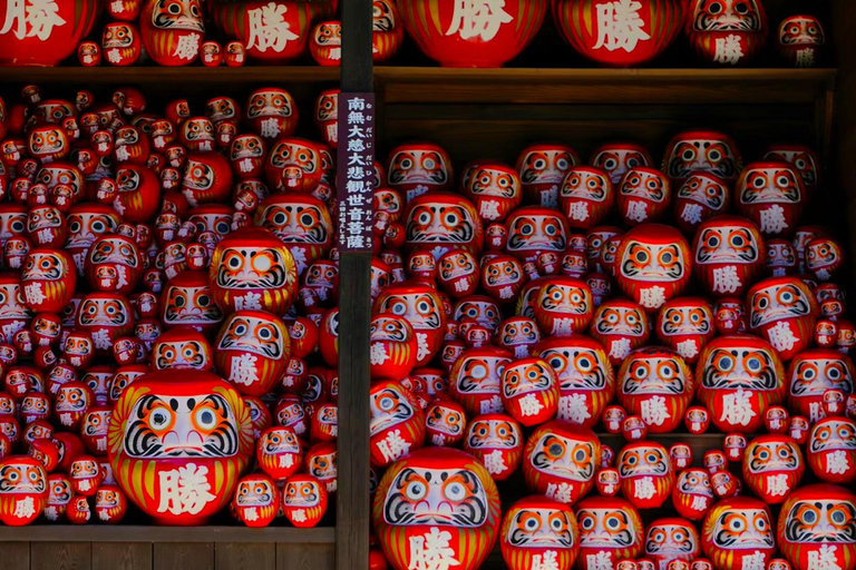 From Osaka: Arashiyama, Fushimi Inari & Katsuo-ji Day Tour
