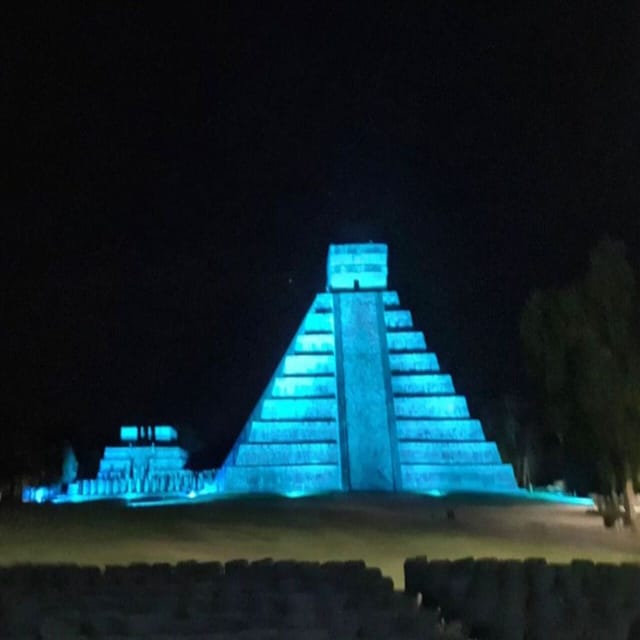 CHICHEN ITZA VIDEO MAPPING NIGHT (PRIVATE) | GetYourGuide