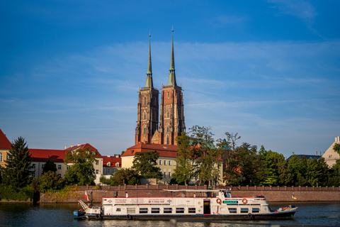 Wrocław autumn/winter river cruise