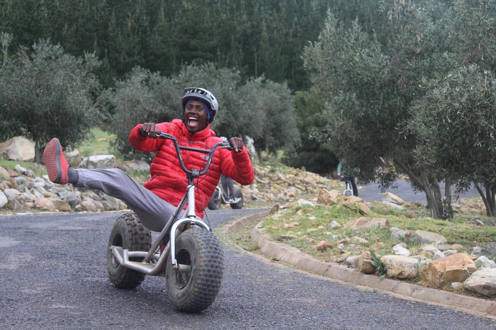 Franschhoek: Downhill Scooter Tour