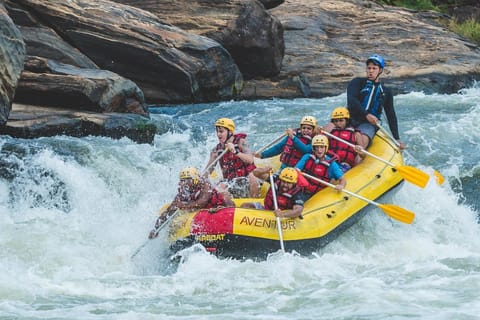 Rio: White Water Rafting Adventure tour in Rio de Janeiro