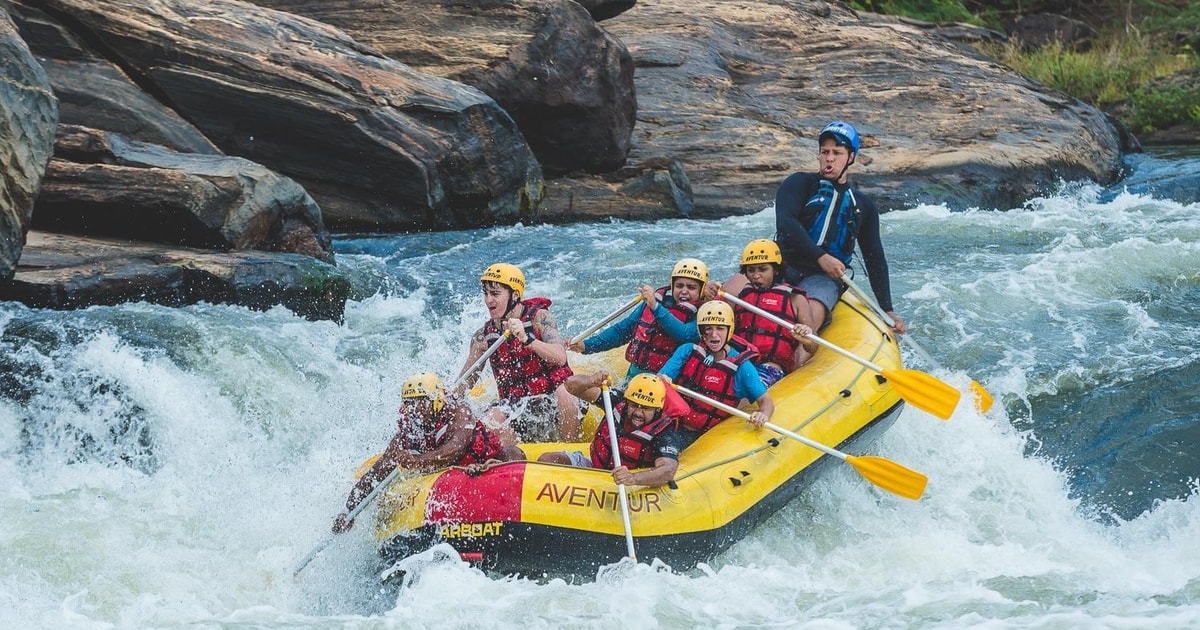 Rio: White Water Rafting Adventure tour in Rio de Janeiro | GetYourGuide