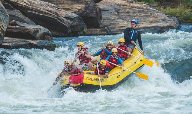Rio: White Water Rafting Adventure tour in Rio de Janeiro