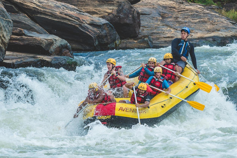 Rio: White Water Rafting Adventure tour in Rio de Janeiro
