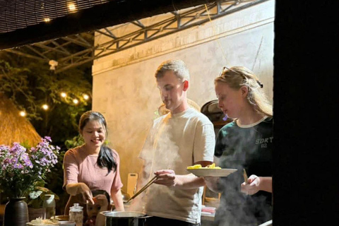 Hue Home Cooking Class with Garden Dining Experience