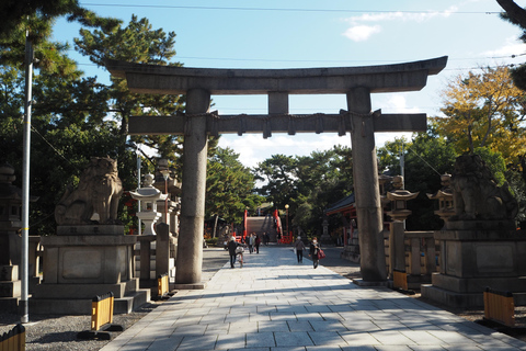 Spiritual Osaka: Yasaka, Sumiyoshi, Shitennoji, Isshin-ji, Shinsekai.