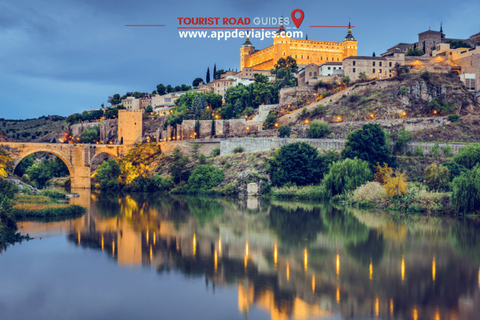 From Madrid: Tour Private Toledo & Segovia