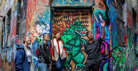 Melbourne: Private CBD Street Art Tour Experience