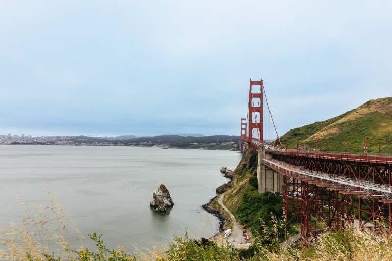 San Francisco: tour de Muir Woods, secuoyas y SausalitoTour con alquiler de bicicleta de 4 h