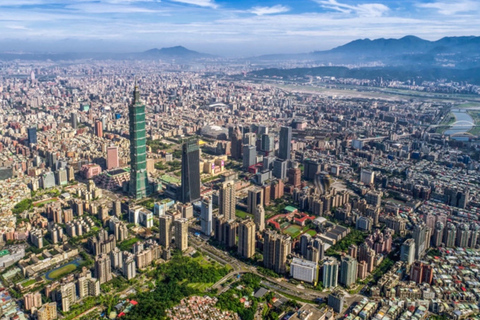 Wycieczka prywatna podczas postoju w TPE: Jiufen, Taipei 101, Ximending