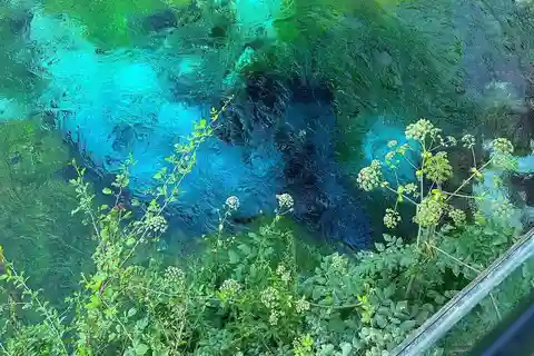 Da Valona: escursione di un giorno a Ghirosi e all'Occhio Blu