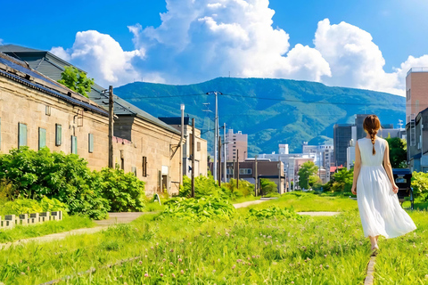 Sapporo: Otaru, Cape Kamui, and Blue Cave Summer Special 8;00 am meet at Odori Park subway station exit 31