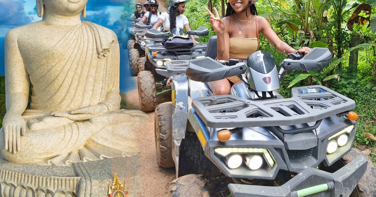 Phuket: Fantastisk Atv-tur med besøg i Phuket Big Bhudha | GetYourGuide