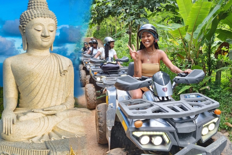 Phuket: geweldige ATV-tour met bezoek aan Phuket Big BhudhaGeweldige ATV-tour van 1 uur met bezoek aan Phuket Big Bhudha