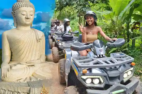 Phuket: Guided ATV Tour with Phuket Big Bhudha Visit