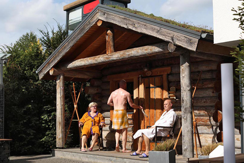 Netphen: Day ticket for the 4-star sauna world at N-FLOW N-FLOW Netphen | Sauna World 3-hour ticket