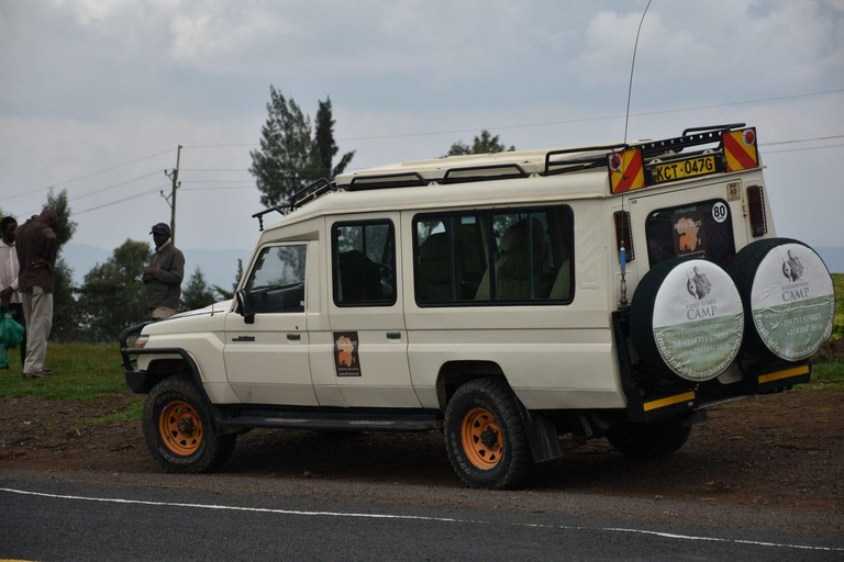 Tsavo Amboseli & Tsavo Expedition Safari Tour