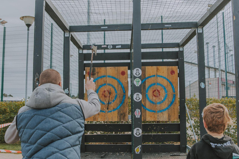 Riga: Axe and Knife Throwing Experience
