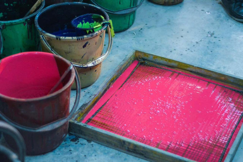 Laboratorio pratico di stampa su blocchi