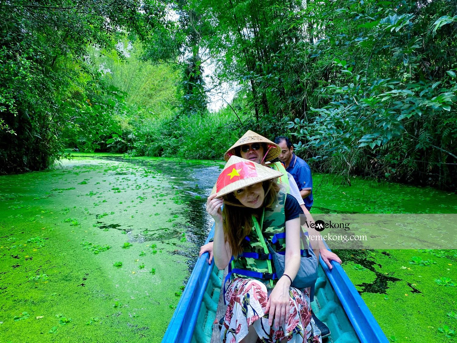 Can Tho: Lung Ngoc Hoang Forest Nature Reserve Halbtagestour