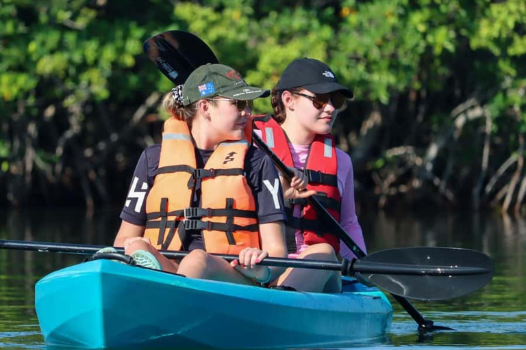 ZANZIBAR: Prison Island visit & Uzi Mangrove Kayak Tour PRIVATE TOUR INCLUDES HOTEL PICKUP AND DROP OFF