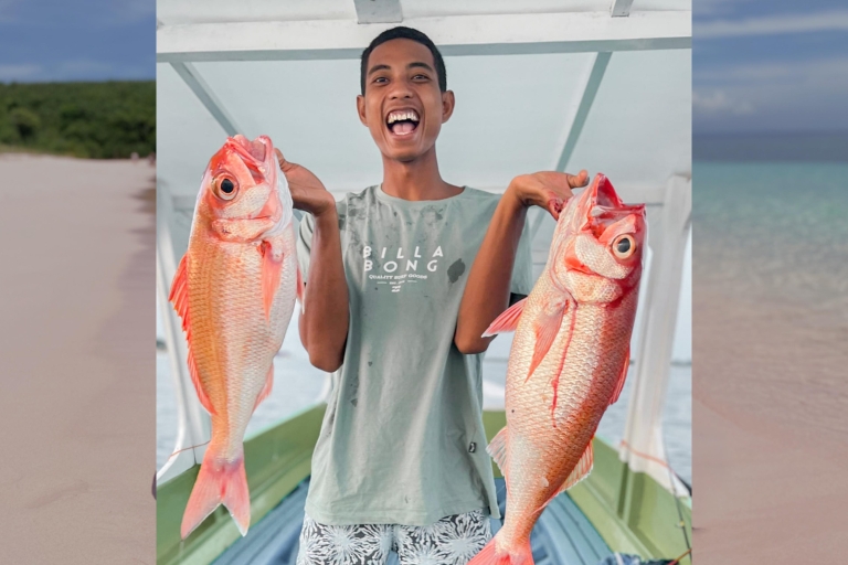 Gili Trawangan: privé leuke visreis all-inclusiveLeuk vissen 3 uur