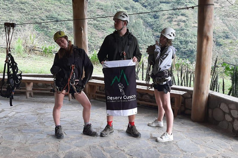 Inca Jungle Trail para Machu Picchu em 4 dias