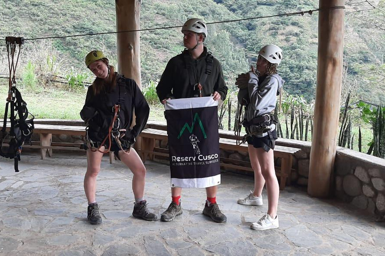 Inca Jungle Trail para Machu Picchu em 4 dias