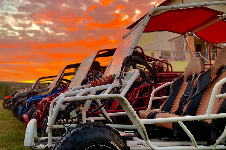 Mountain Buggy Thessaloniki: Percorso Rifugio - Monte HortiatisMountain Buggy Salonicco: Percorso del rifugio - Monte Hortiatis