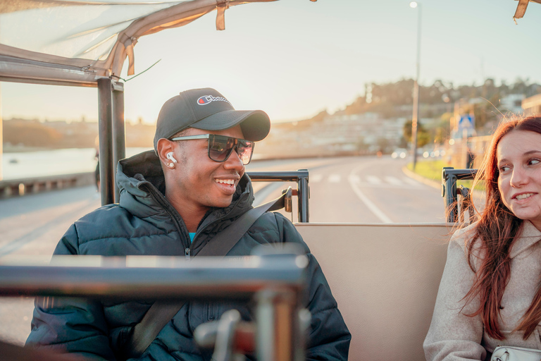 Porto: 2-godzinna wspólna wycieczka tuk-tukiem