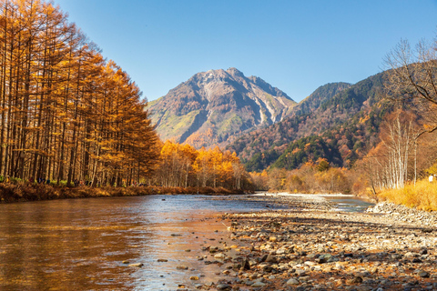 From Tokyo: Kamikochi Autumn Foliage Day Trip by Bus
