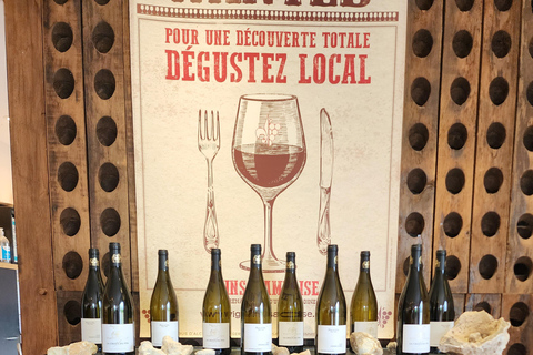 Loire Valley Wine Tour from Paris: 2 Wineries & 10 Tastings Premium Option