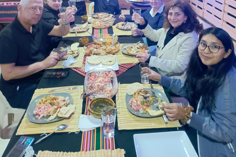 Sucre: Clases de Cocina Ancestral