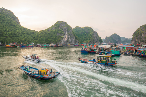 1 jour Ha Noi - île de Cat Ba - baie de Lan Ha - baie d'Ha LongHanoi : Hanoi - Lan Ha et Ha Long Bays 1 jour