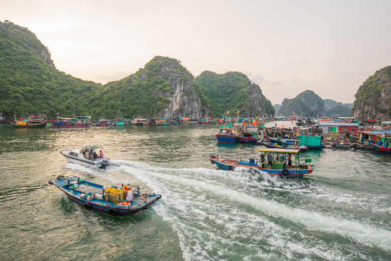 1 jour Ha Noi - île de Cat Ba - baie de Lan Ha - baie d'Ha LongHanoi : Hanoi - Lan Ha et Ha Long Bays 1 jour