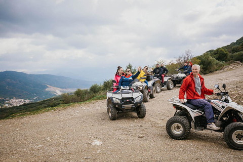 From Hersonissos: Quad Bike Safari in the Mountains of Crete