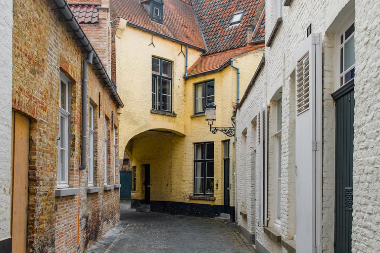 Bruges: Guided boat trip and walk