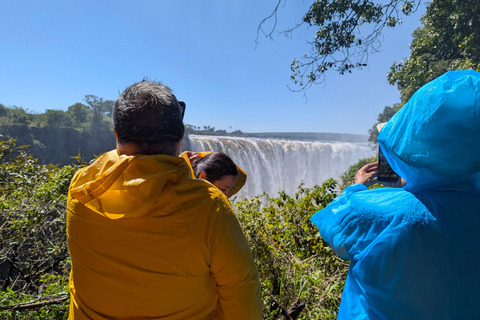 Livingstone: Victoria Falls Cross-Border Experience