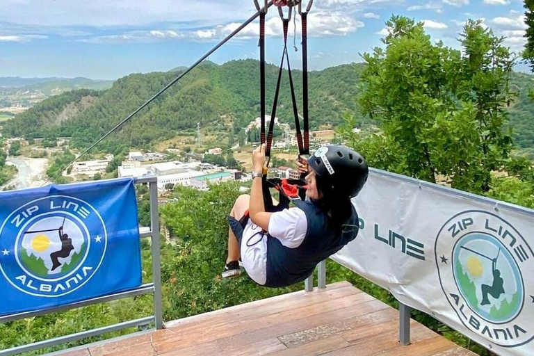 Tirana Zip Line: The Longest Zip Line in the Balkans Tirana Zip Line: The Longest in the Balkans