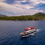 Dubrovnik: crociera alle isole Elafiti con bevande e pranzo opzionale