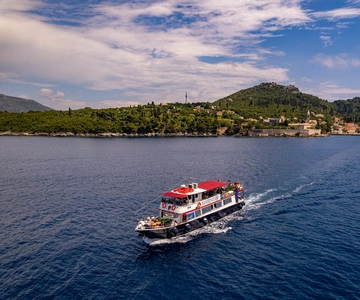 Dubrovnik: Elaphite Island Cruise w/ Drinks & Optional Lunch