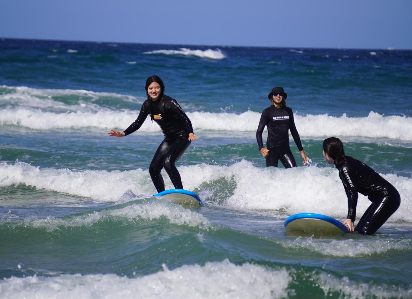 Surfers Paradise: 2 timers surfeoplevelse på Gold Coast