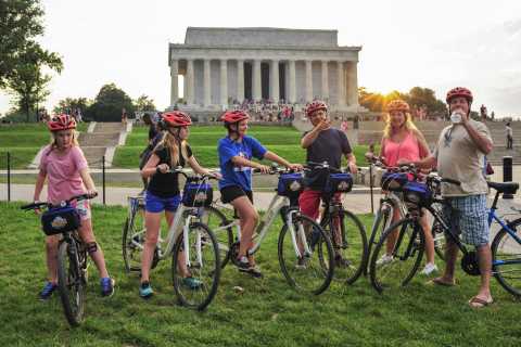 Tour en bici: Capitolio, Memorial Lincoln, National Mall
