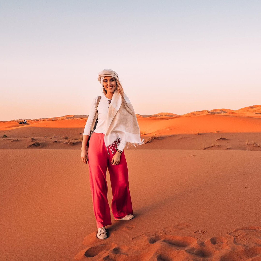 Marrakech : visite privative de 8 jours dans le Sahara et à Chefchaouen - dromadaire