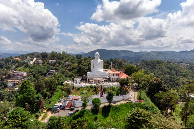 Desde Colombo: Excursión de 4 días al Templo del Triángulo Cultural